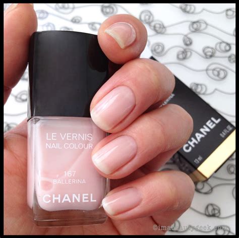 chanel nagellack ballerina